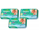 Pampers -  Lingettes Fresh bébé 3X63 Lingettes Made in Japan 