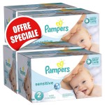 Pampers - New Baby Sensitive Jumeaux Couches Taille 2 Mini (3-6-kg) x 540 Couches