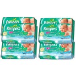 Pampers -  Lingettes Fresh bébé 6X63 Lingettes Made in Japan 