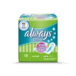 Always - Ultra-Normal x 18 Serviettes périodiques 