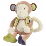 Doudou Singe Babysun Monkey Donkey 33cm assis  