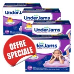 Pampers - Underjams sous vêtement  pour Filles Couches Taille S/M (17 - 27 kg) x 200 Couches