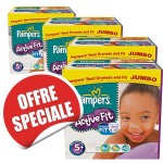 Pampers - Active Fit Taille 5+ Pack Jumeaux (13-27-kg) x 870 Couches 