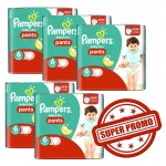 Pampers - Baby Dry Pants Taille 6 (16 kg et +) x 252 couches 