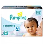 Pampers - New Baby Sensitive Couches Taille 2 Mini (3-6-kg) x 360 Couches