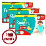 Pampers - Baby Dry Pants Taille 6 (16 kg et +) x 105 couches 