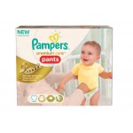 Pampers - Premium Care Pants Couches Taille 3 Midi (3-6-kg) x 56 couches 