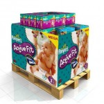 Pampers - Active Fit Couches Taille 3 Midi (4-9 kg) x 360 Couches