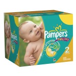 Pampers - Baby Dry Couches Taille 2 Mini (3-6kg) x 232 Couches 