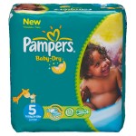 Pampers -  Baby Dry Couches Taille 5 Junior (11-25-kg) x 30 couches 