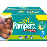 Pampers - Baby Dry Couches Taille 4 Maxi (7-18-kg) x 180 Couches 