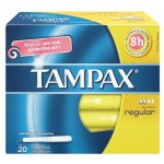 Tampax - Classique Regular avec Applicateur x 20 tampons hygiéniques