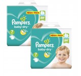 Giga Pack 112 couches Pampers Baby Dry T7 - Degriffcouches