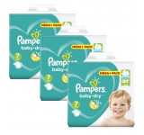 Maxi Giga Pack 140 couches Pampers Baby Dry - Degriffcouches