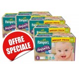 Couches Pampers Active Fit Taille 3 Midi (4-9 kg) 615 couches