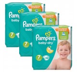 Pack 84 couches Pampers Baby Dry T7 - Degriffcouches