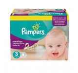 Couches Pampers Active Fit Taille 3 Midi (4-9 kg) 123 couches - degriffcouches