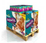 Couches Pampers Active Fit Taille 3 Midi (4-9 kg) 360 couches 