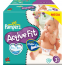 Couches Pampers Active Fit Taille 3 Midi (4-9 kg) 120 couches 