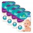 Giga Pack 282 couches Pampers Active Fit - degriffcouches