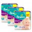 Maxi Giga Pack 276 couches Pampers Active Fit 