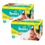 Maxi Giga Pack 400 Couches Pampers New Baby Premium Protection - Degriffcouches
