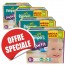 Couches Pampers Active Fit Taille 5 Junior (11-25 kg) 736 couches - degriffcouches