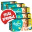Couches Pampers Baby Dry Taille 6 ( 16-kg et +) 627 couches - degriffcouches