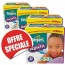 Couches Pampers Active Fit Taille 5+ Junior Plus (13-27 kg) 870 couches 