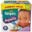 Couches Pampers Active Fit Taille 5+ Junior Plus (13-27-kg) 174 couches