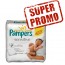 Pampers - Lingettes bébé Sensitive baby - 56 Lingettes en promo