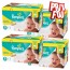 Pack Jumeaux 650 couches Pampers New Baby Premium Protection - Degriffcouches