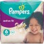 Couches pampers Active Fit taille 6 (16 kg et + ) 31 couches - degriffcouches