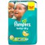 Pampers - Baby Dry Couches Taille 5+ Junior Plus (13-27-kg) x 35 Couches