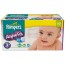 Couches Pampers Active Fit Taille 3+ Midi + (5-10 kg) 280 couches - couches pas cher