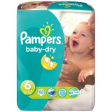 Pampers - Baby Dry Pants taille 6 (16 kg et +), pack jumeaux x 672 Couches