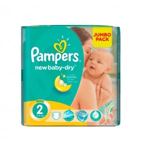 Pampers - Baby Dry Pants taille 6 (16 kg et +), pack jumeaux x 840 Couches