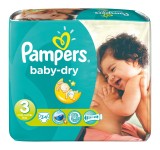 Pampers - Baby Dry Pants taille 6 (16 kg et +), pack jumeaux x 588 Couches