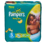 Pampers - Baby Dry Pants taille 6 (16 kg et +), pack jumeaux x 756 Couches