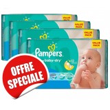 Pampers - Premium Protection Pants taille 6 (16 kg et +), giga pack x 280 Couches
