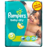 Pampers - Baby Dry Pants taille 6 (16 kg et +), pack x 84 Couches