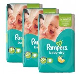 Pampers - Premium Protection Pants taille 6 (16 kg et +), mega pack x 168 Couches
