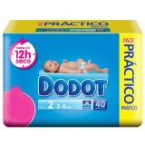 Dodot - Sensitive taille 6 (16 kg et +), mega pack x 117 Couches